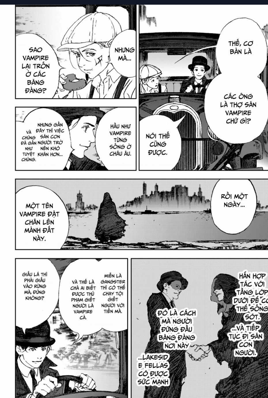 Night Light Hounds Chapter 2 trang 26