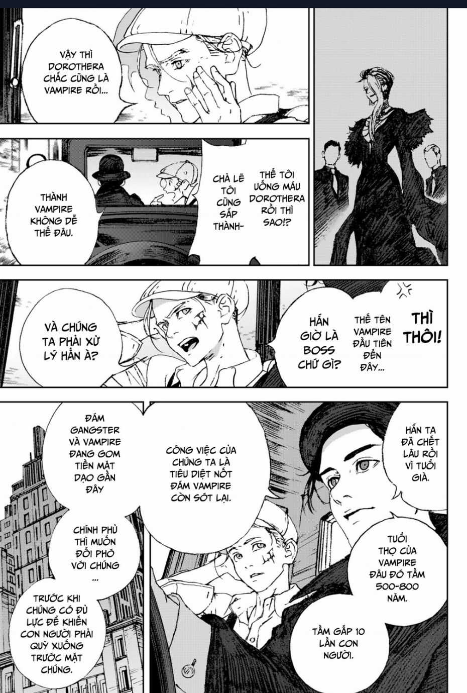 Night Light Hounds Chapter 2 trang 27