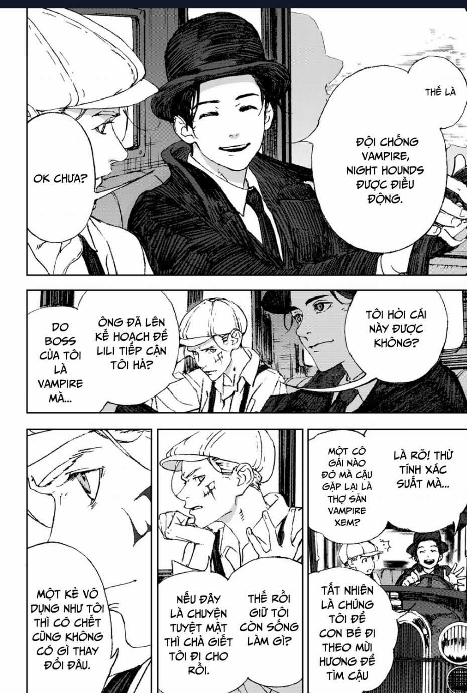 Night Light Hounds Chapter 2 trang 28