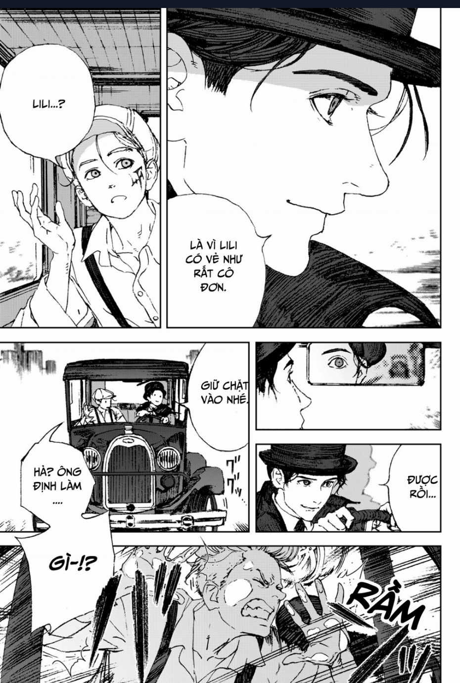 Night Light Hounds Chapter 2 trang 29