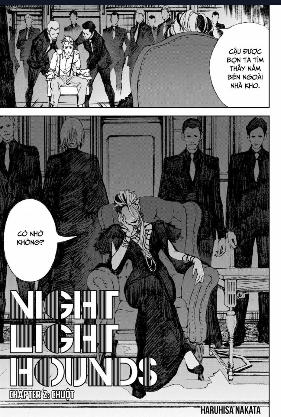 Night Light Hounds Chapter 2 trang 3