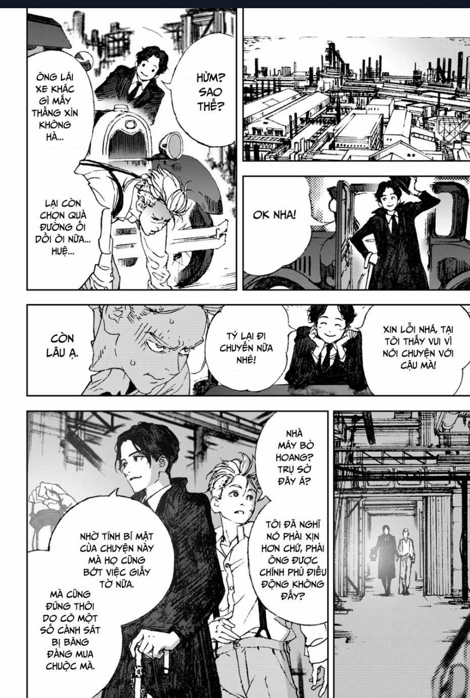 Night Light Hounds Chapter 2 trang 30