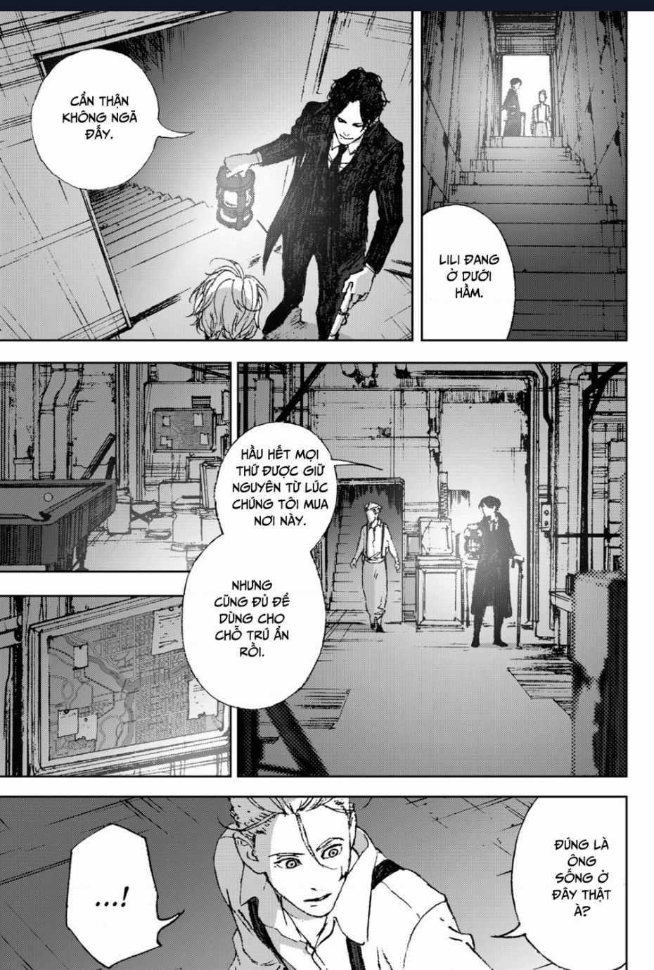 Night Light Hounds Chapter 2 trang 31