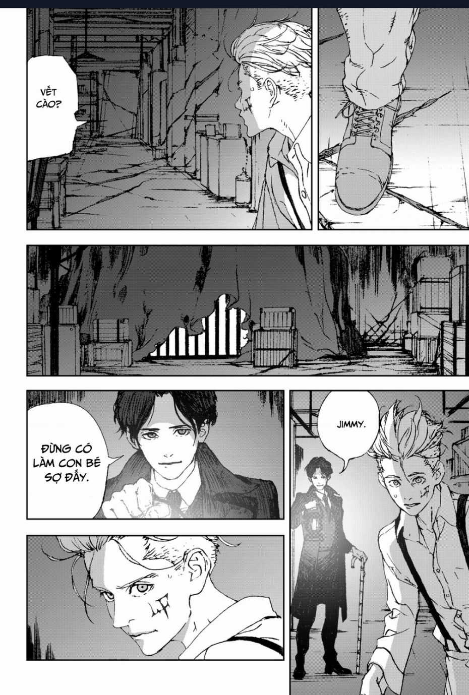 Night Light Hounds Chapter 2 trang 32