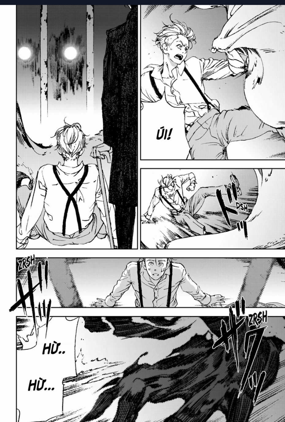 Night Light Hounds Chapter 2 trang 34