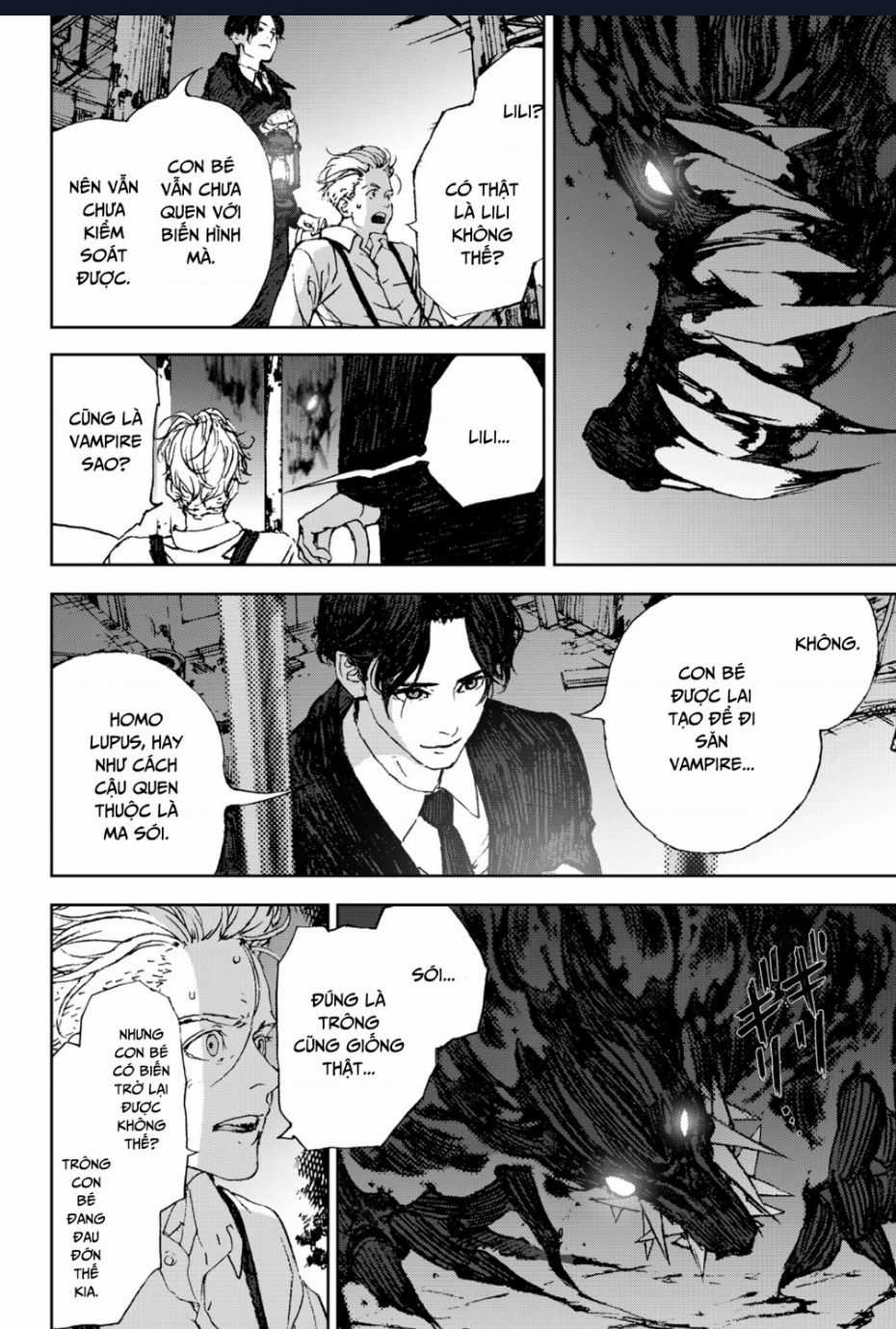 Night Light Hounds Chapter 2 trang 36