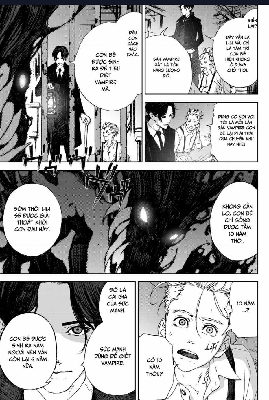 Night Light Hounds Chapter 2 trang 38