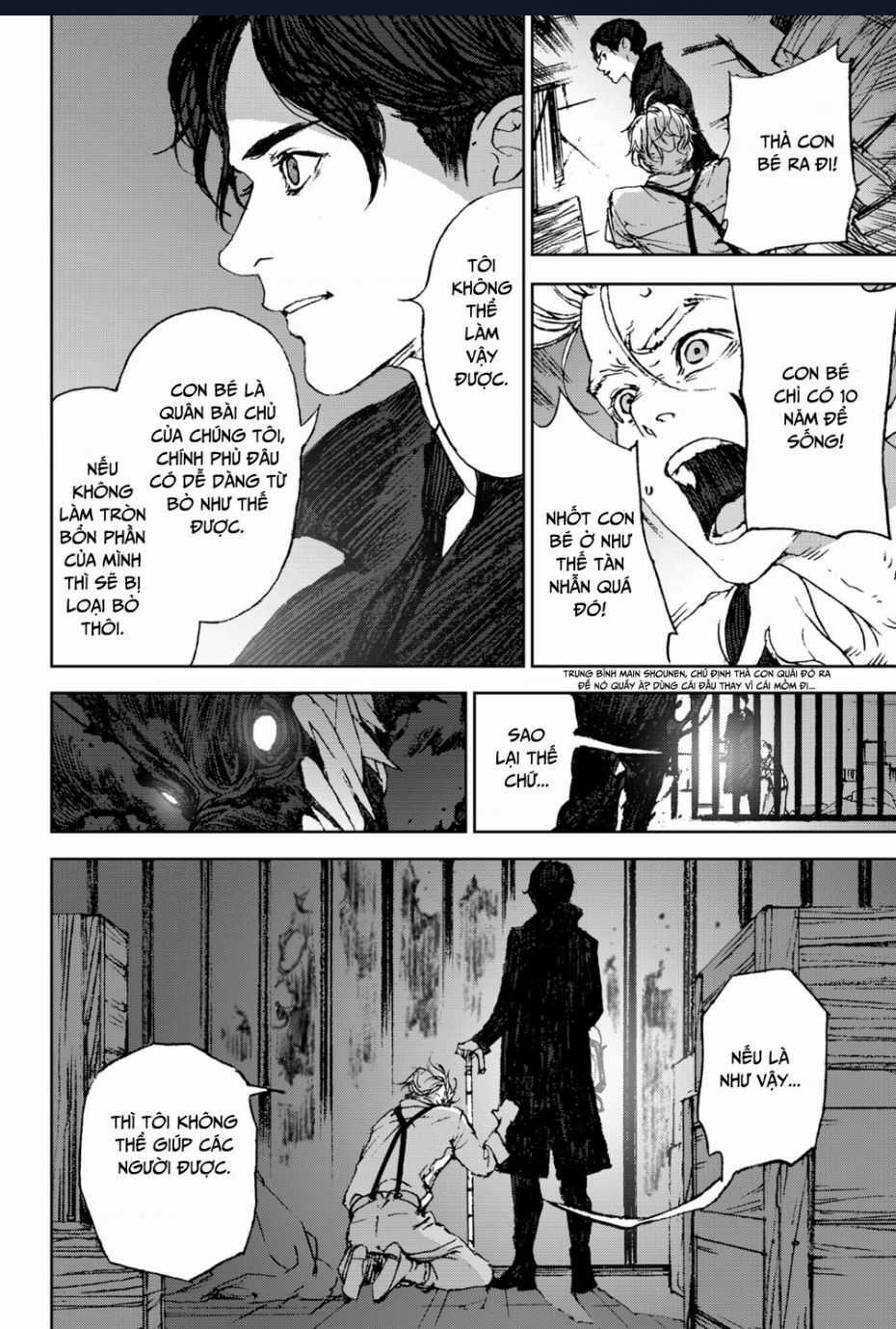 Night Light Hounds Chapter 2 trang 39