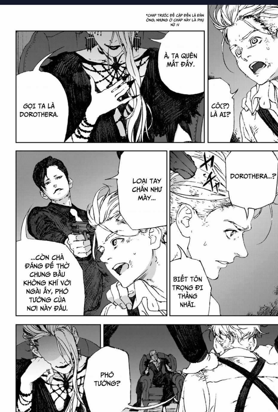 Night Light Hounds Chapter 2 trang 4