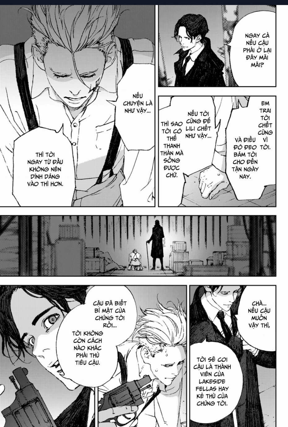 Night Light Hounds Chapter 2 trang 40