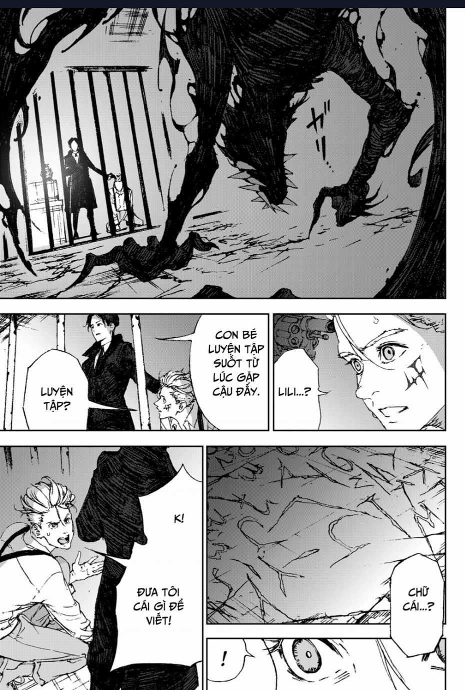 Night Light Hounds Chapter 2 trang 42