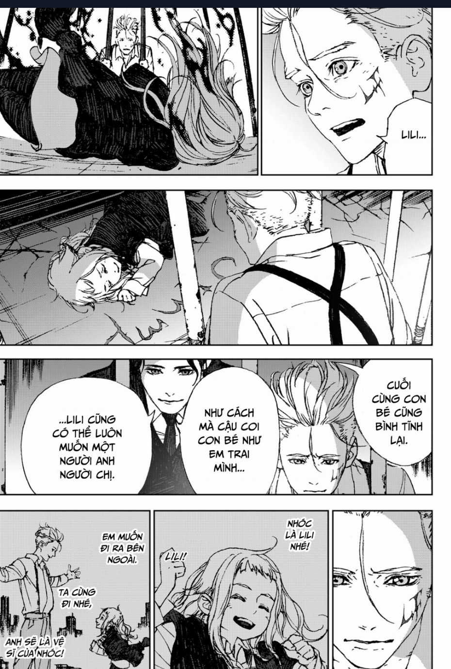 Night Light Hounds Chapter 2 trang 46