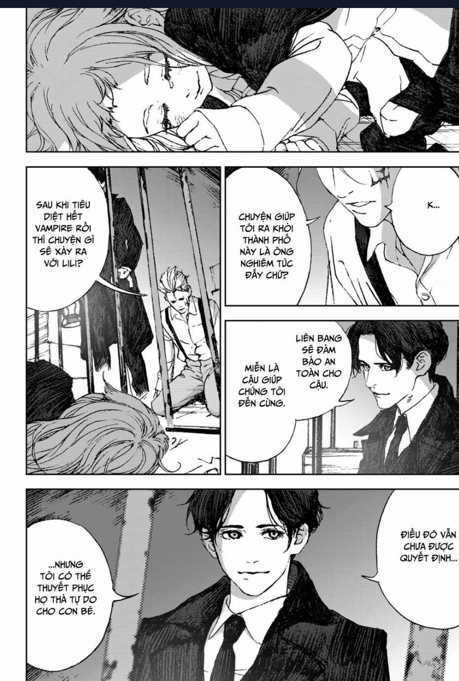 Night Light Hounds Chapter 2 trang 47