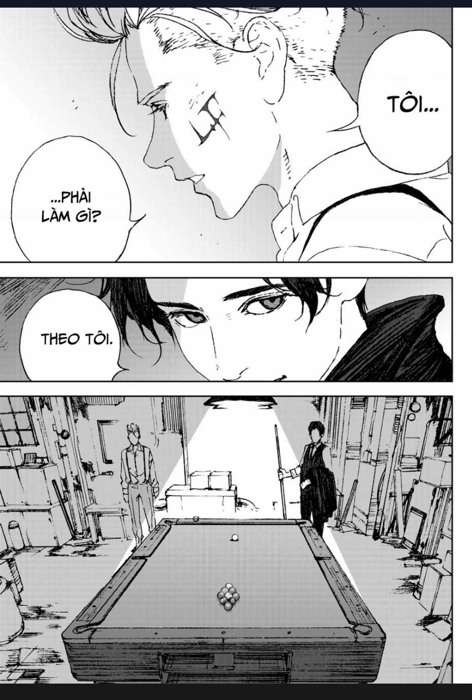 Night Light Hounds Chapter 2 trang 48