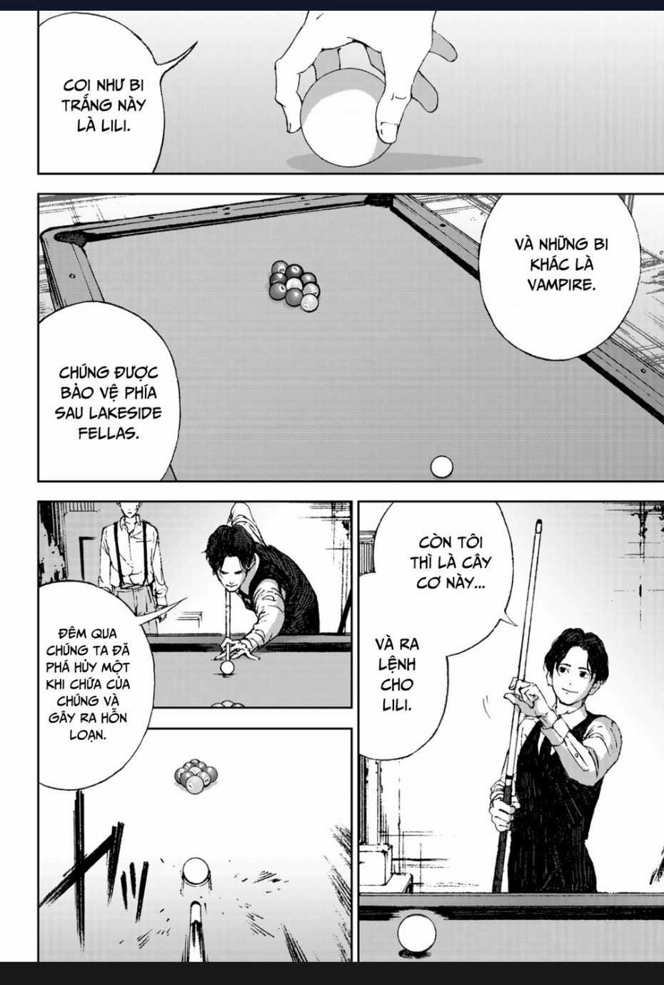 Night Light Hounds Chapter 2 trang 49