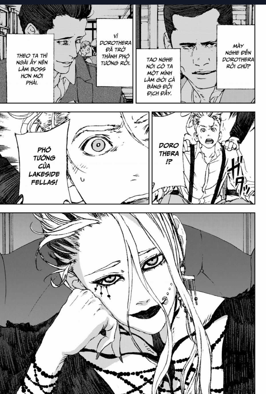 Night Light Hounds Chapter 2 trang 5