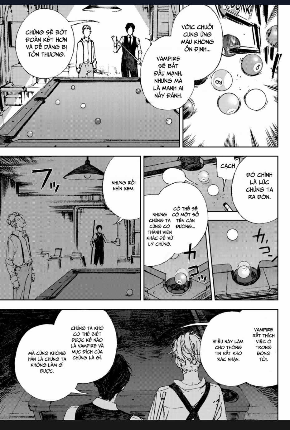 Night Light Hounds Chapter 2 trang 50