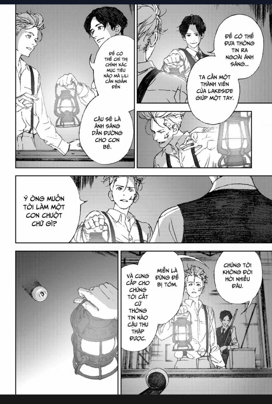 Night Light Hounds Chapter 2 trang 51