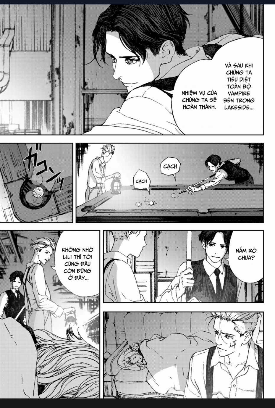 Night Light Hounds Chapter 2 trang 52