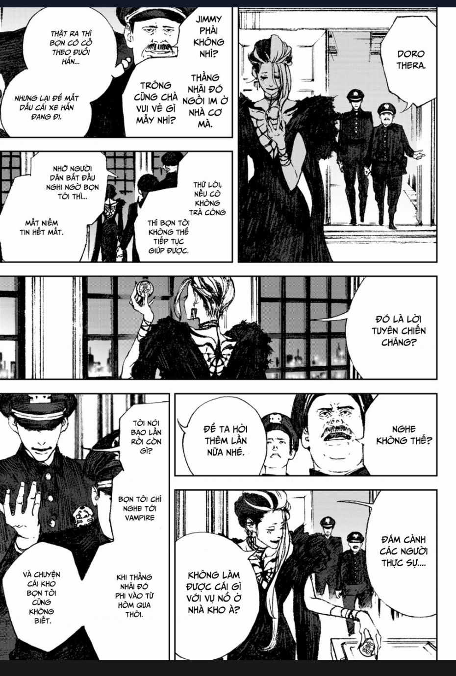 Night Light Hounds Chapter 2 trang 54