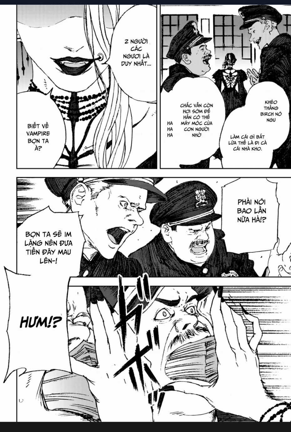 Night Light Hounds Chapter 2 trang 55