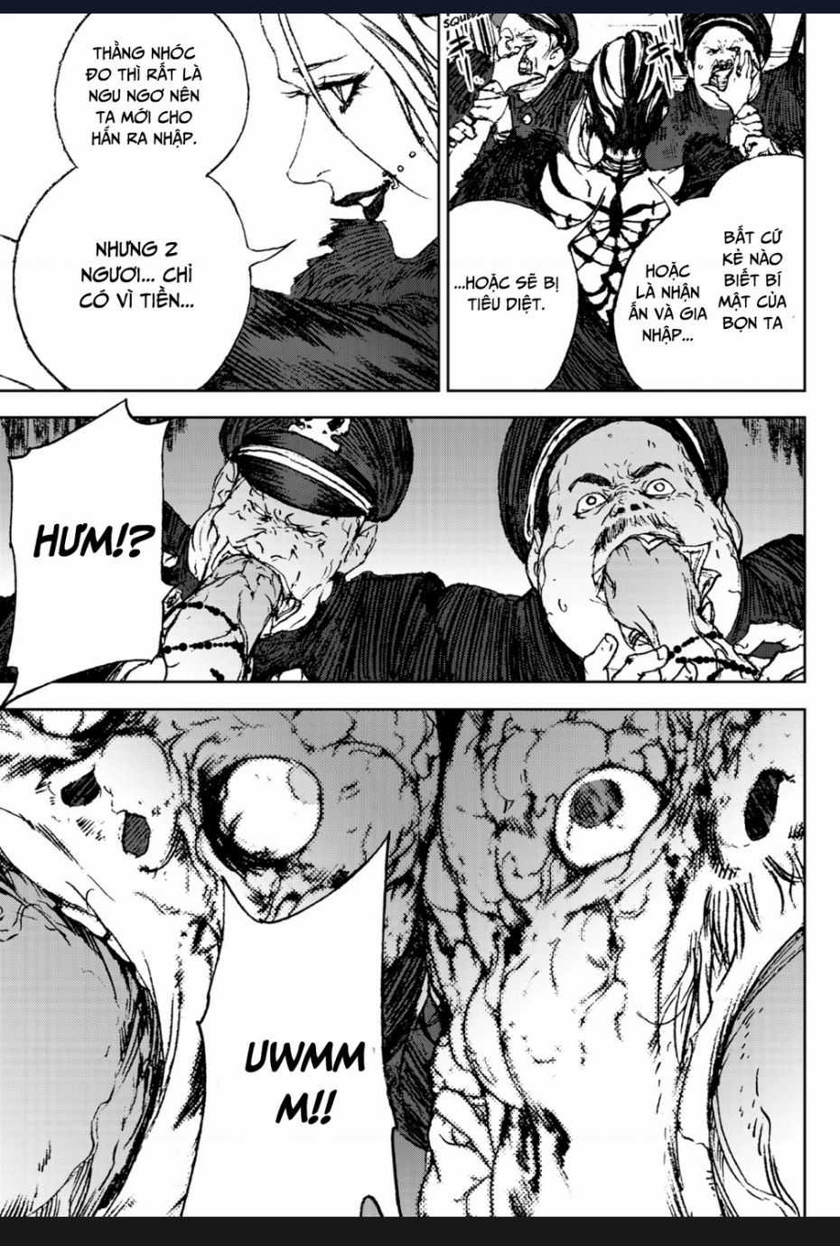 Night Light Hounds Chapter 2 trang 56