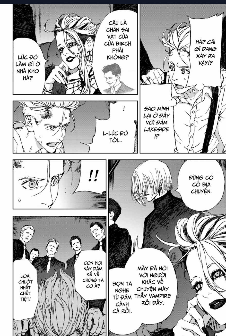 Night Light Hounds Chapter 2 trang 6