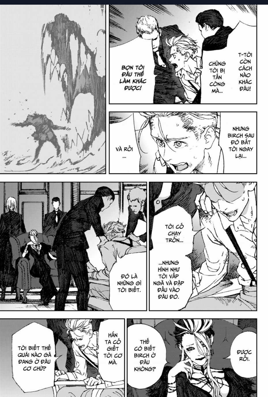 Night Light Hounds Chapter 2 trang 7