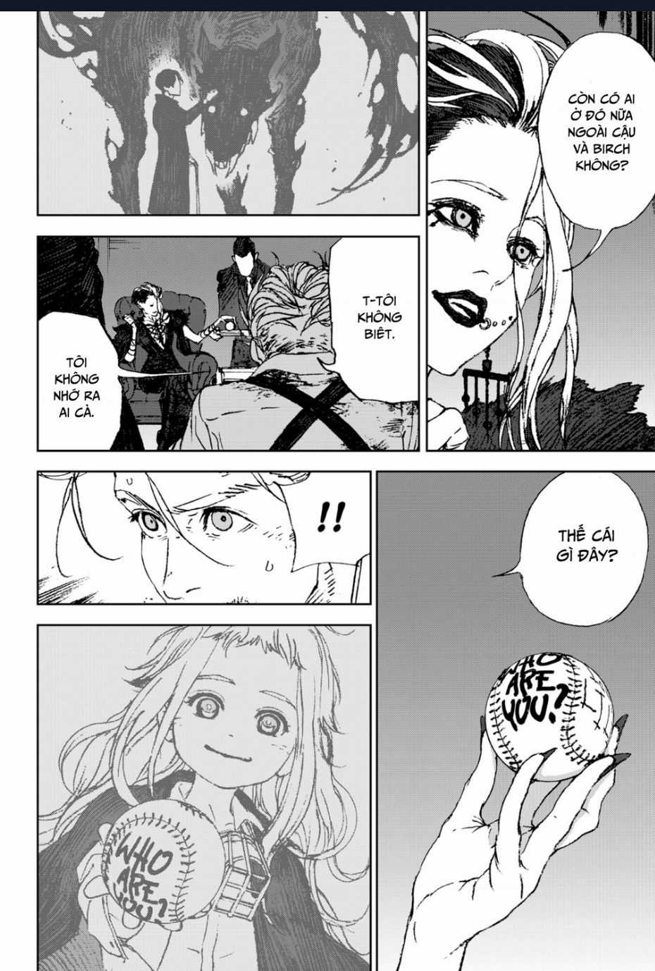 Night Light Hounds Chapter 2 trang 8