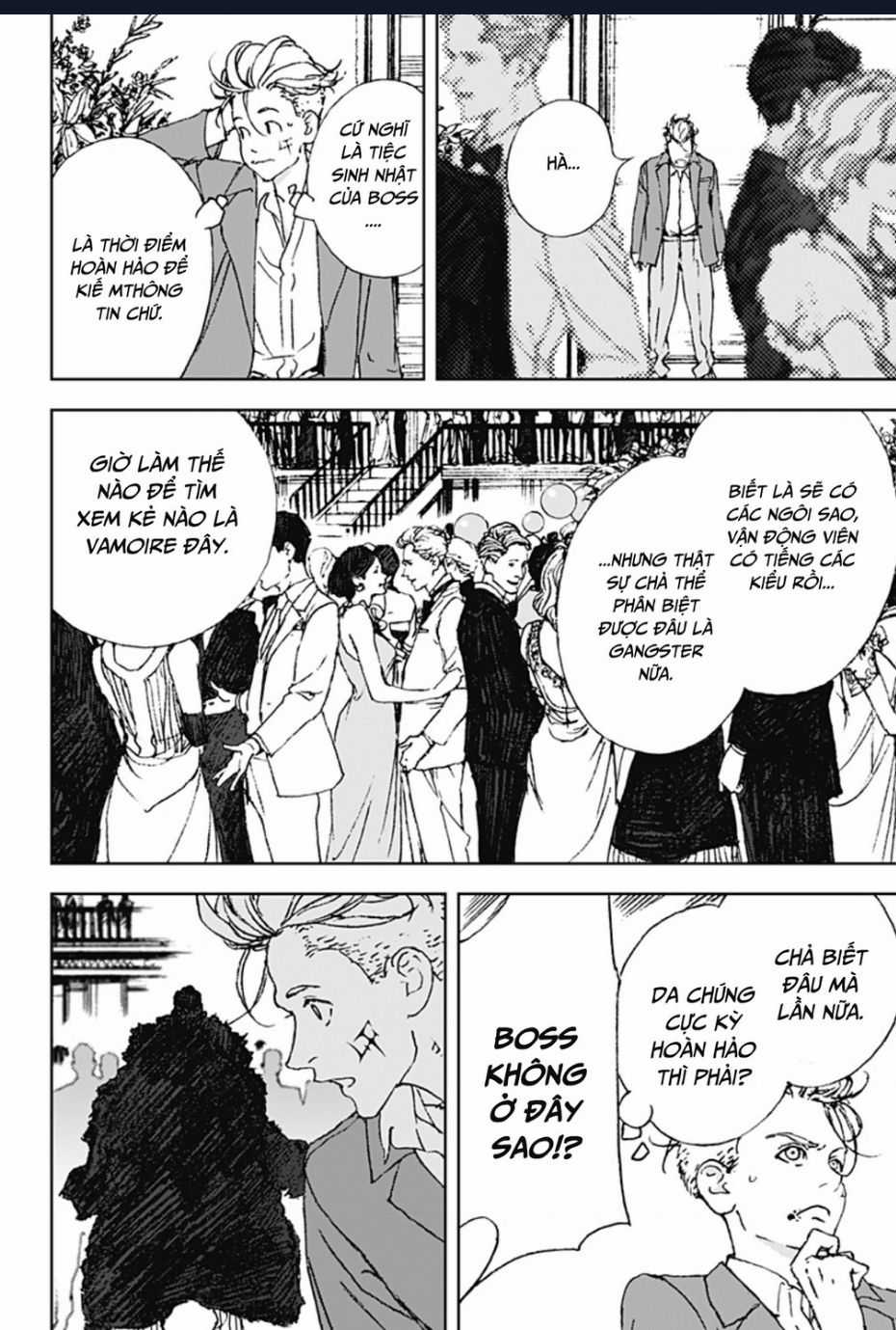 Night Light Hounds Chapter 3 trang 10