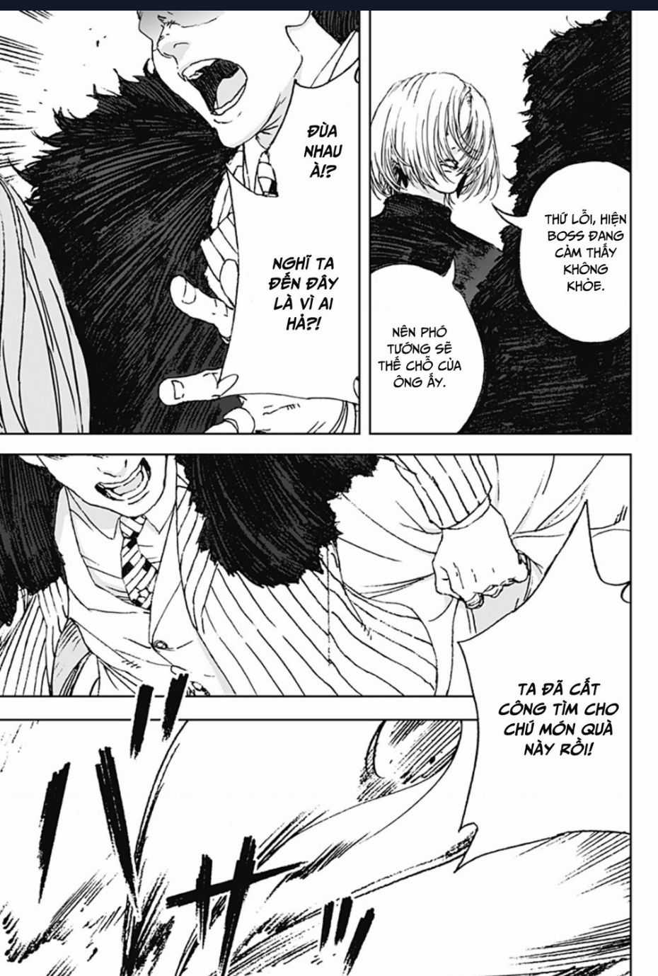 Night Light Hounds Chapter 3 trang 11