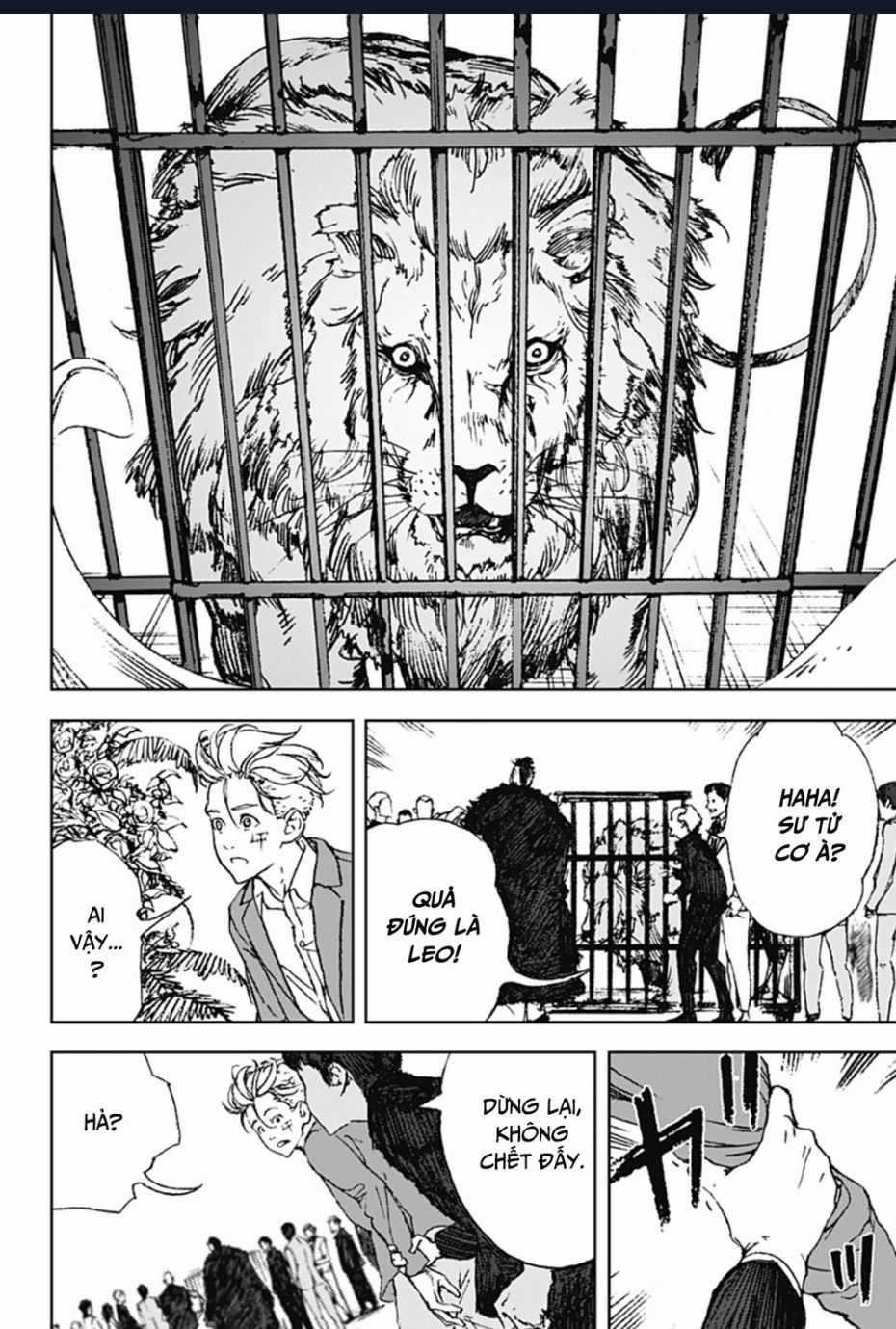 Night Light Hounds Chapter 3 trang 12