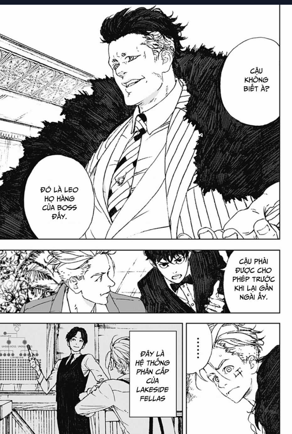 Night Light Hounds Chapter 3 trang 13