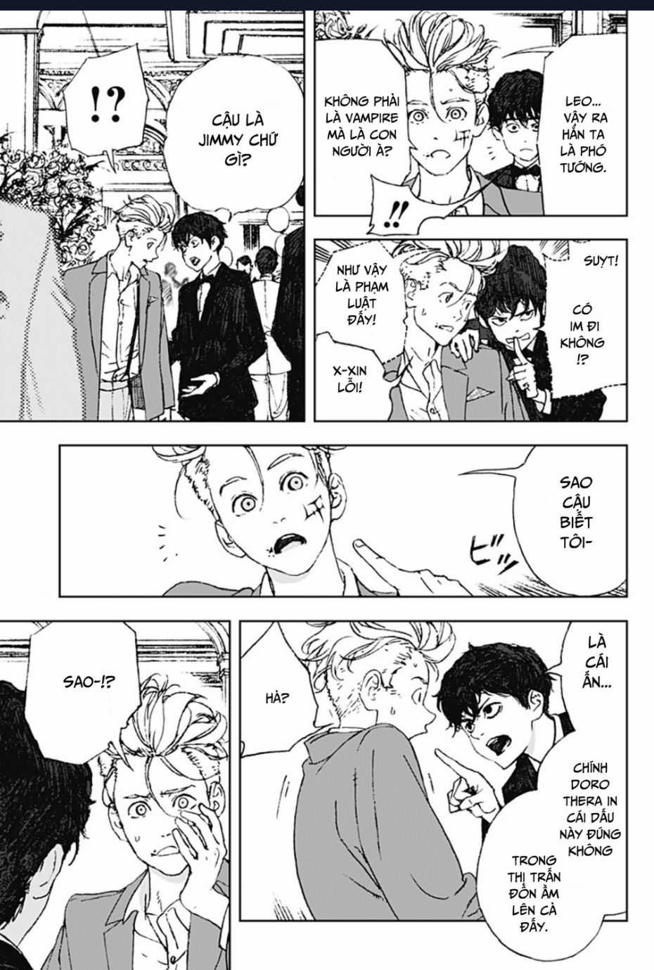 Night Light Hounds Chapter 3 trang 15