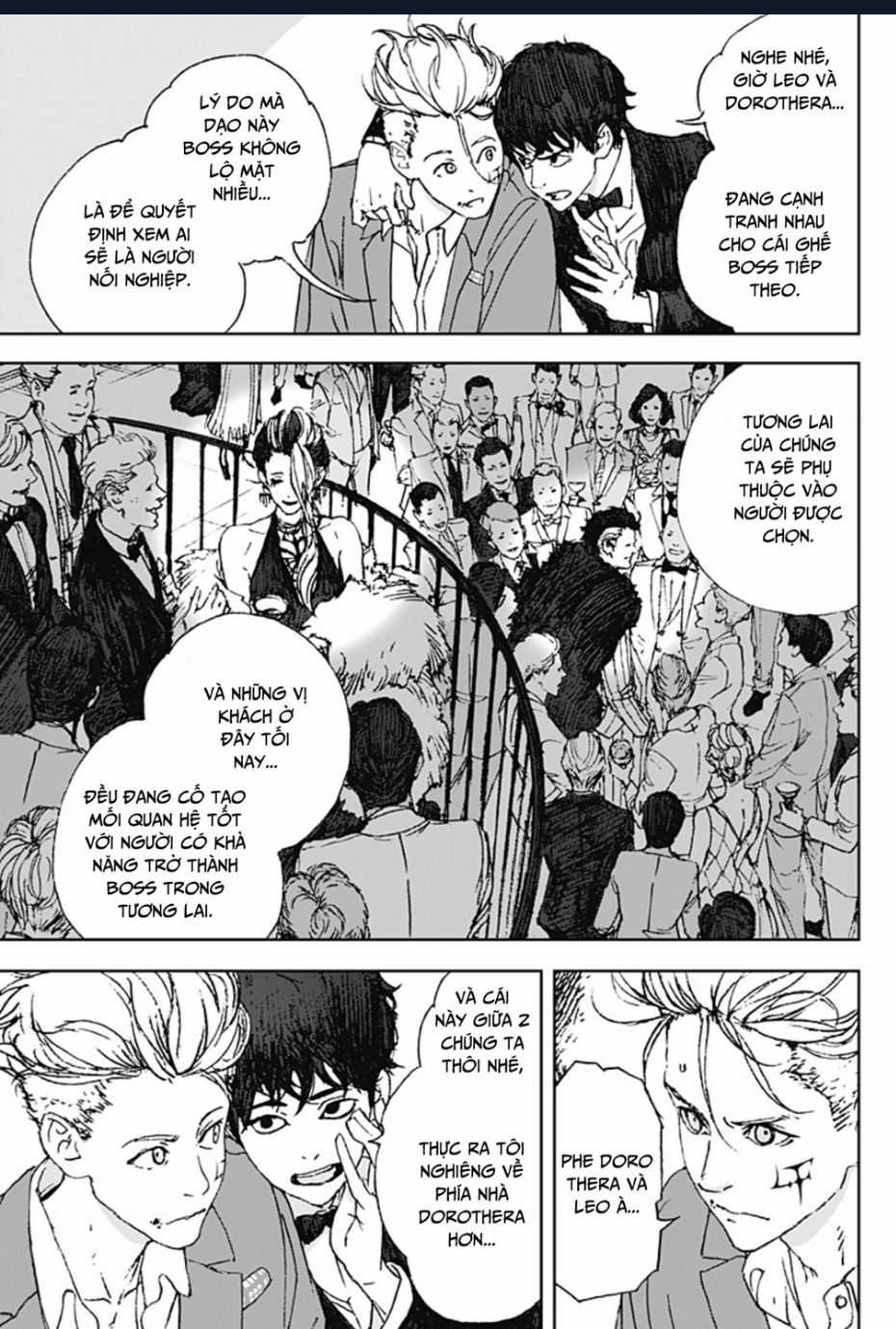 Night Light Hounds Chapter 3 trang 17