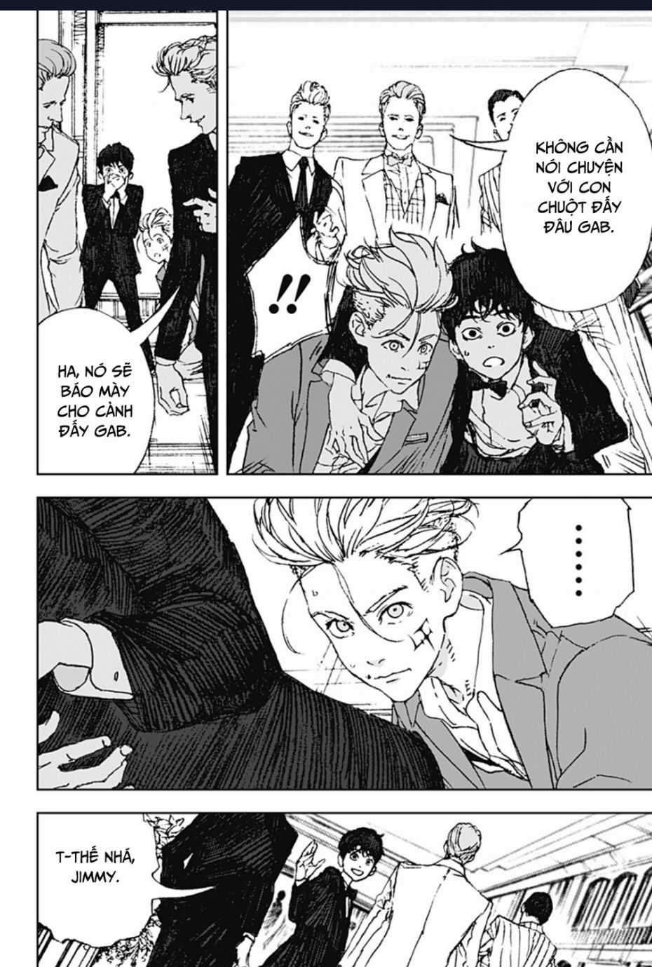 Night Light Hounds Chapter 3 trang 18