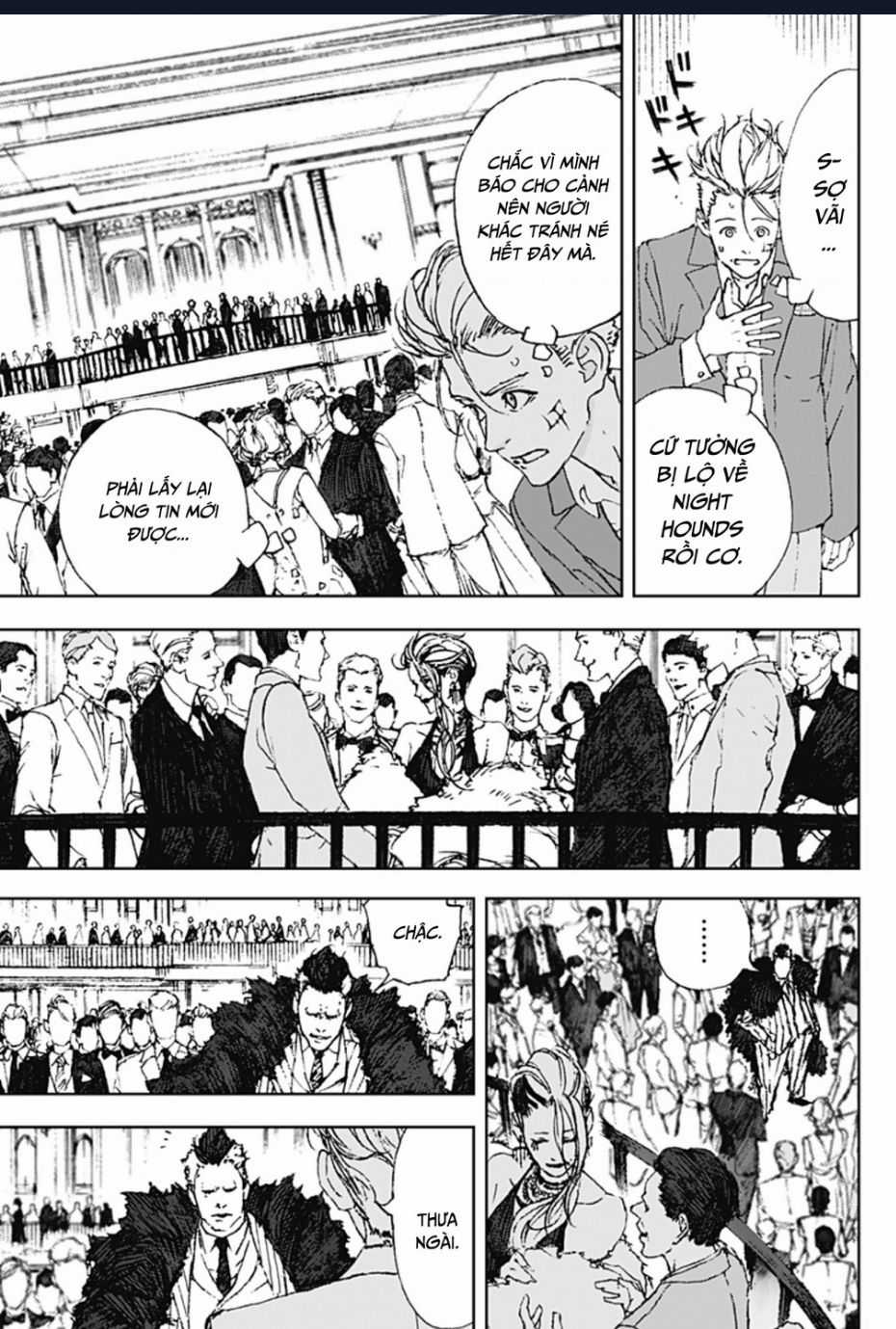 Night Light Hounds Chapter 3 trang 19