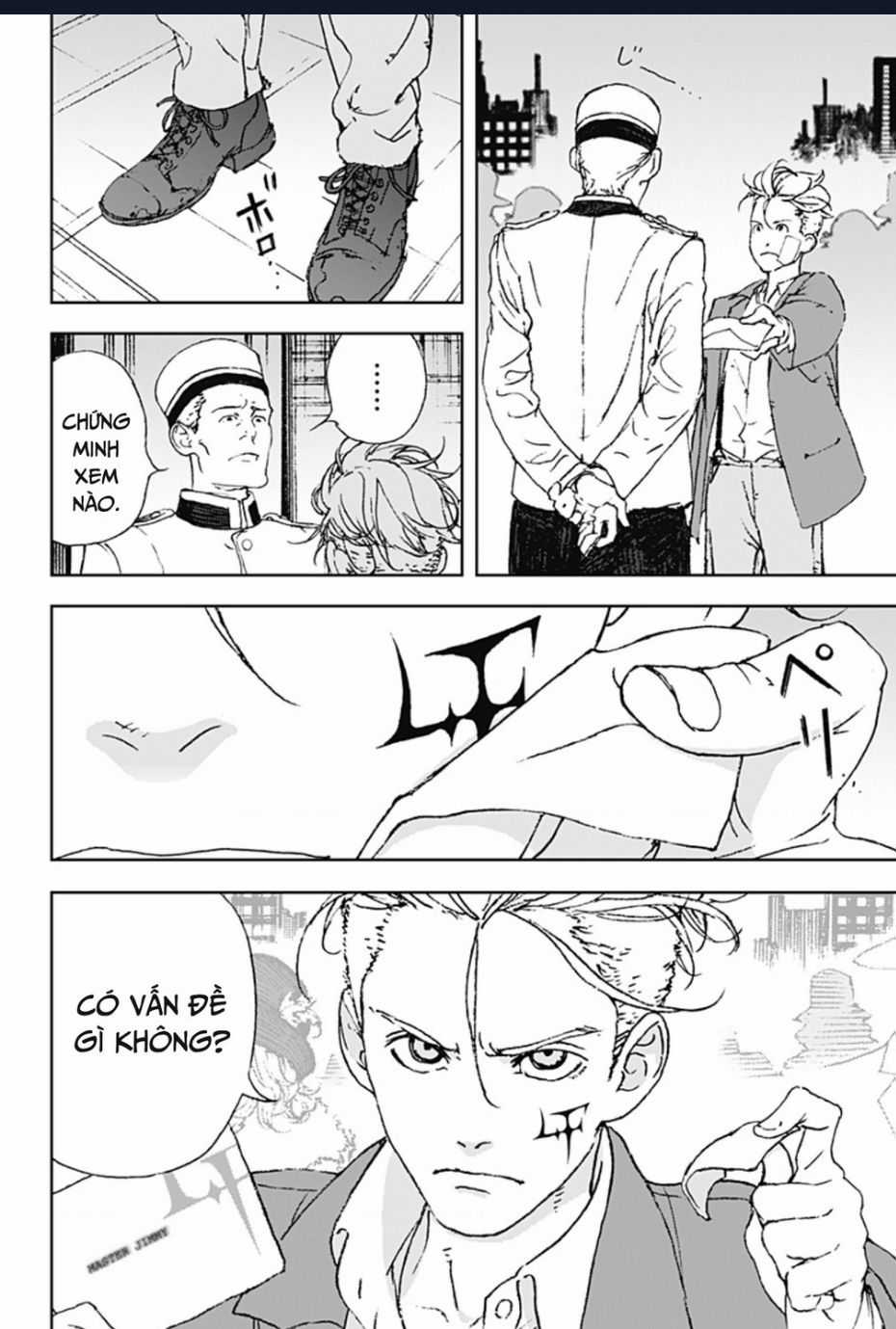 Night Light Hounds Chapter 3 trang 2