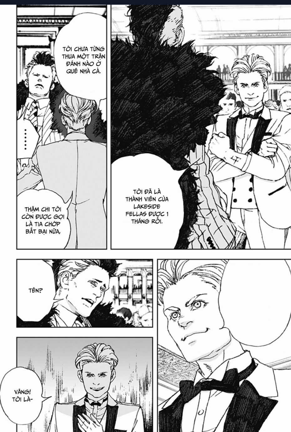 Night Light Hounds Chapter 3 trang 20