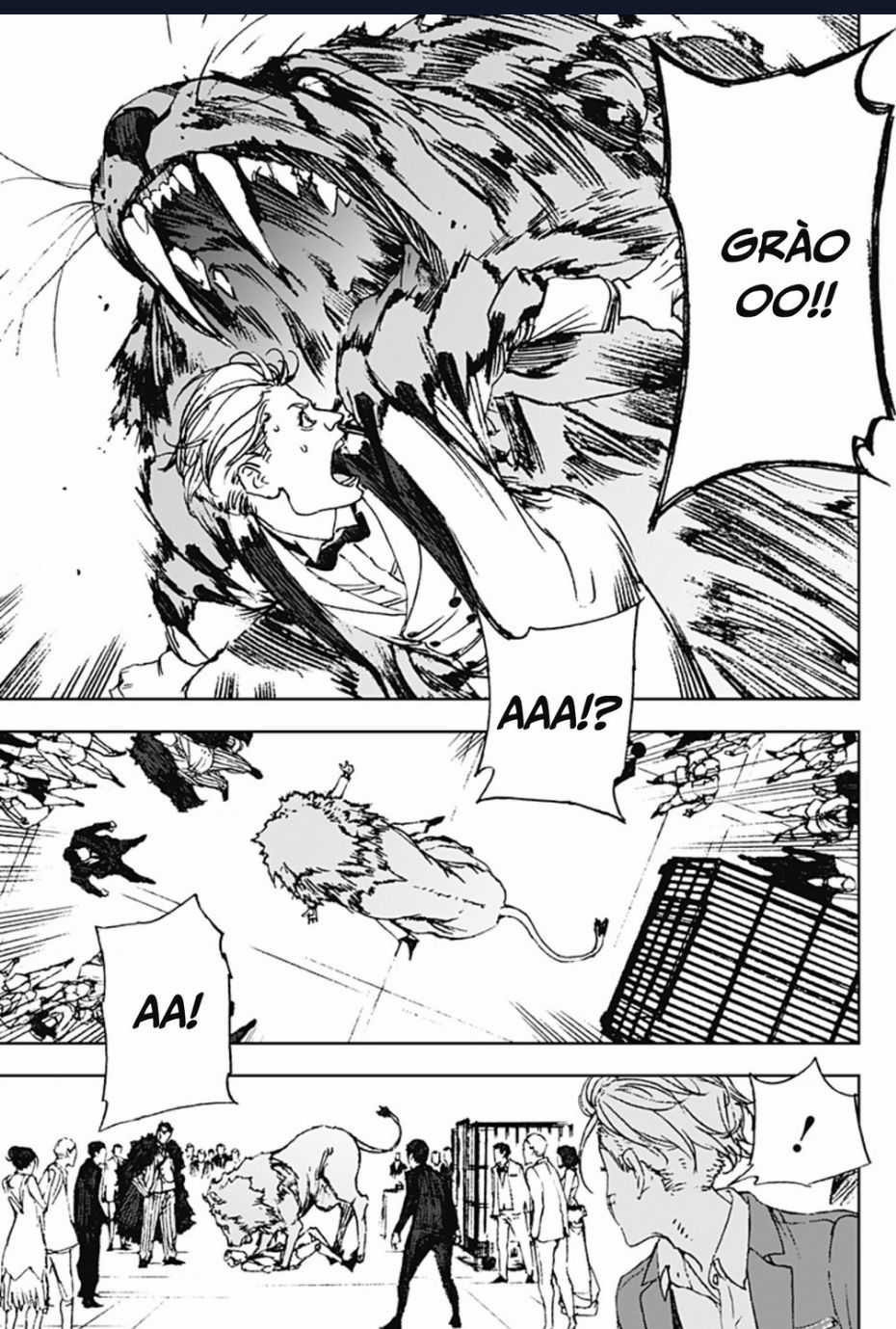 Night Light Hounds Chapter 3 trang 21