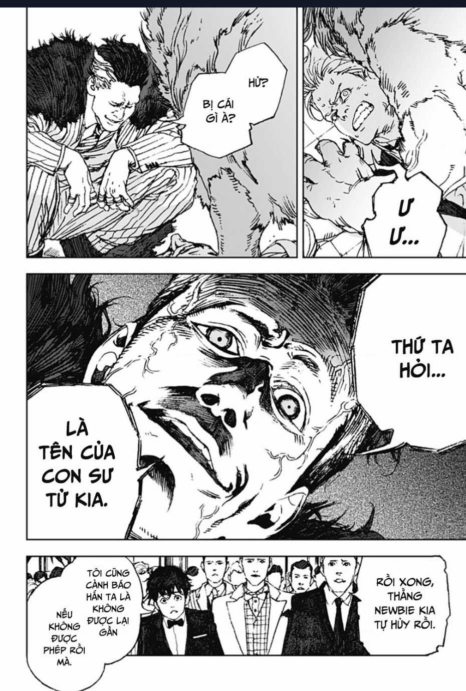 Night Light Hounds Chapter 3 trang 22