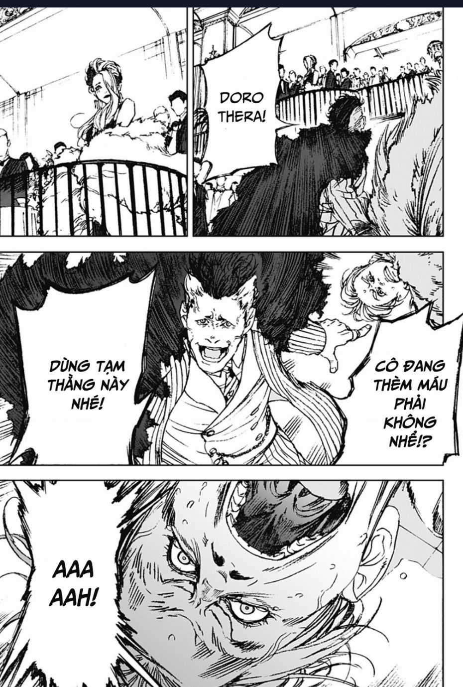 Night Light Hounds Chapter 3 trang 23