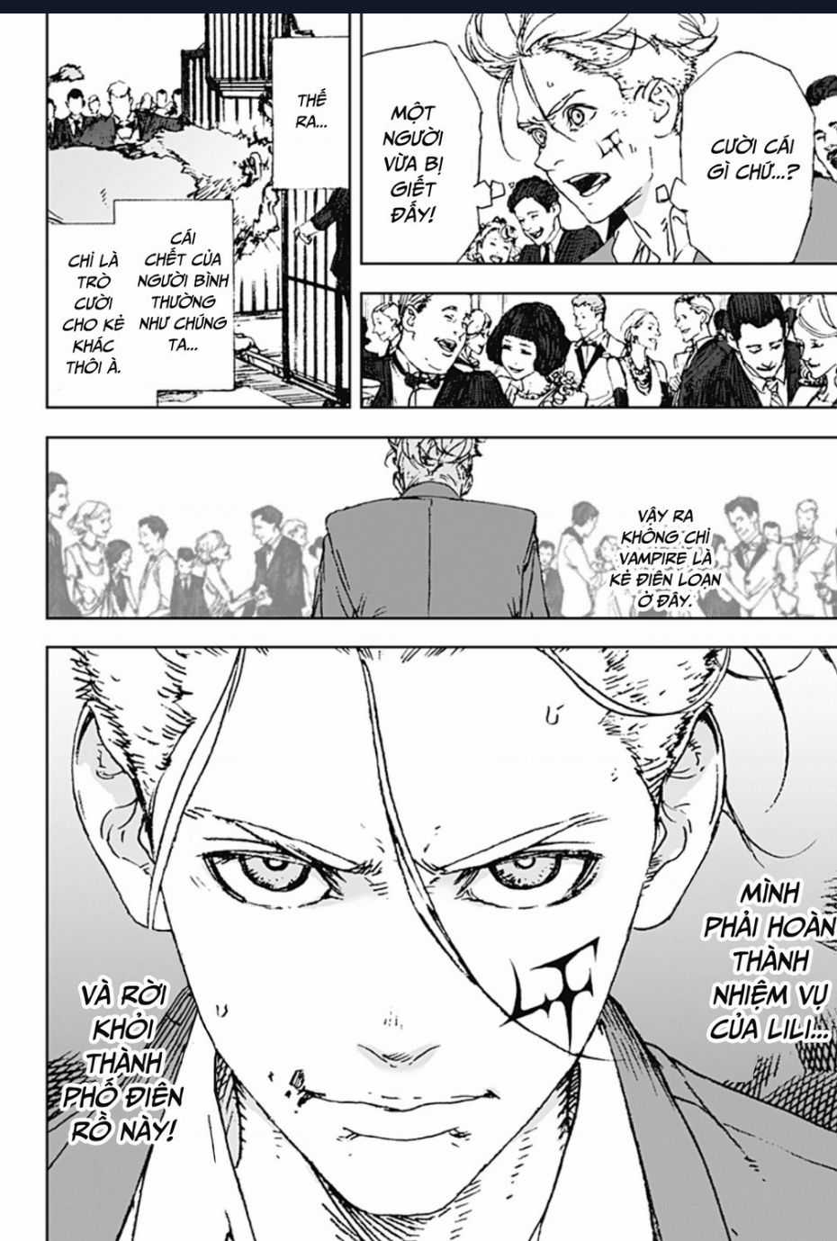 Night Light Hounds Chapter 3 trang 26