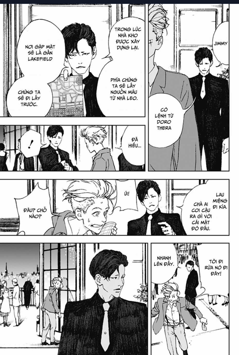 Night Light Hounds Chapter 3 trang 27