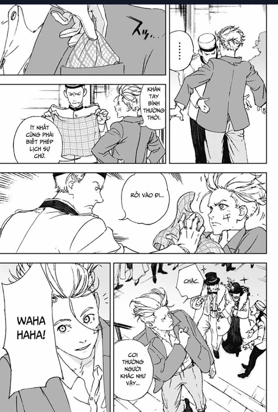 Night Light Hounds Chapter 3 trang 3