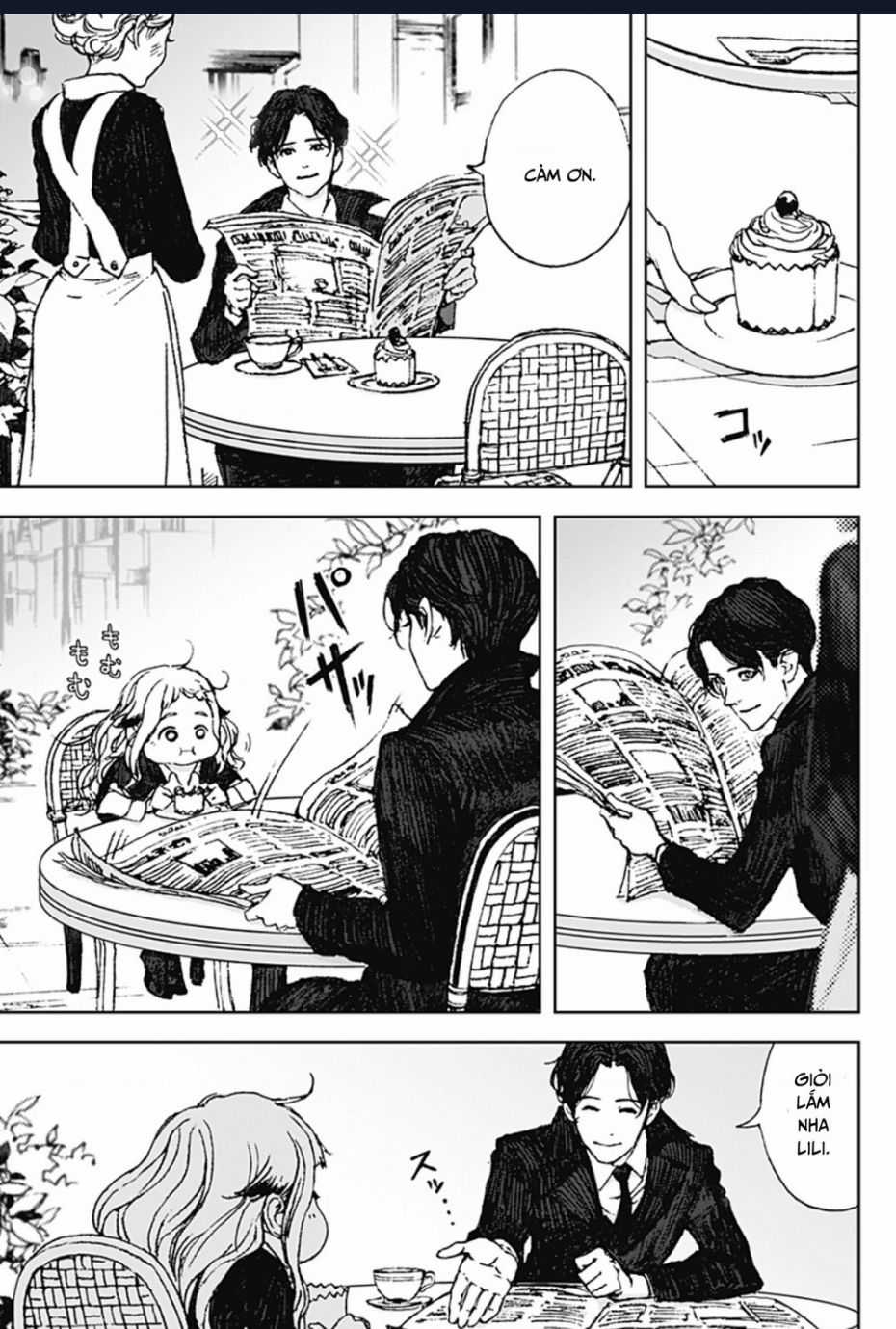 Night Light Hounds Chapter 3 trang 34