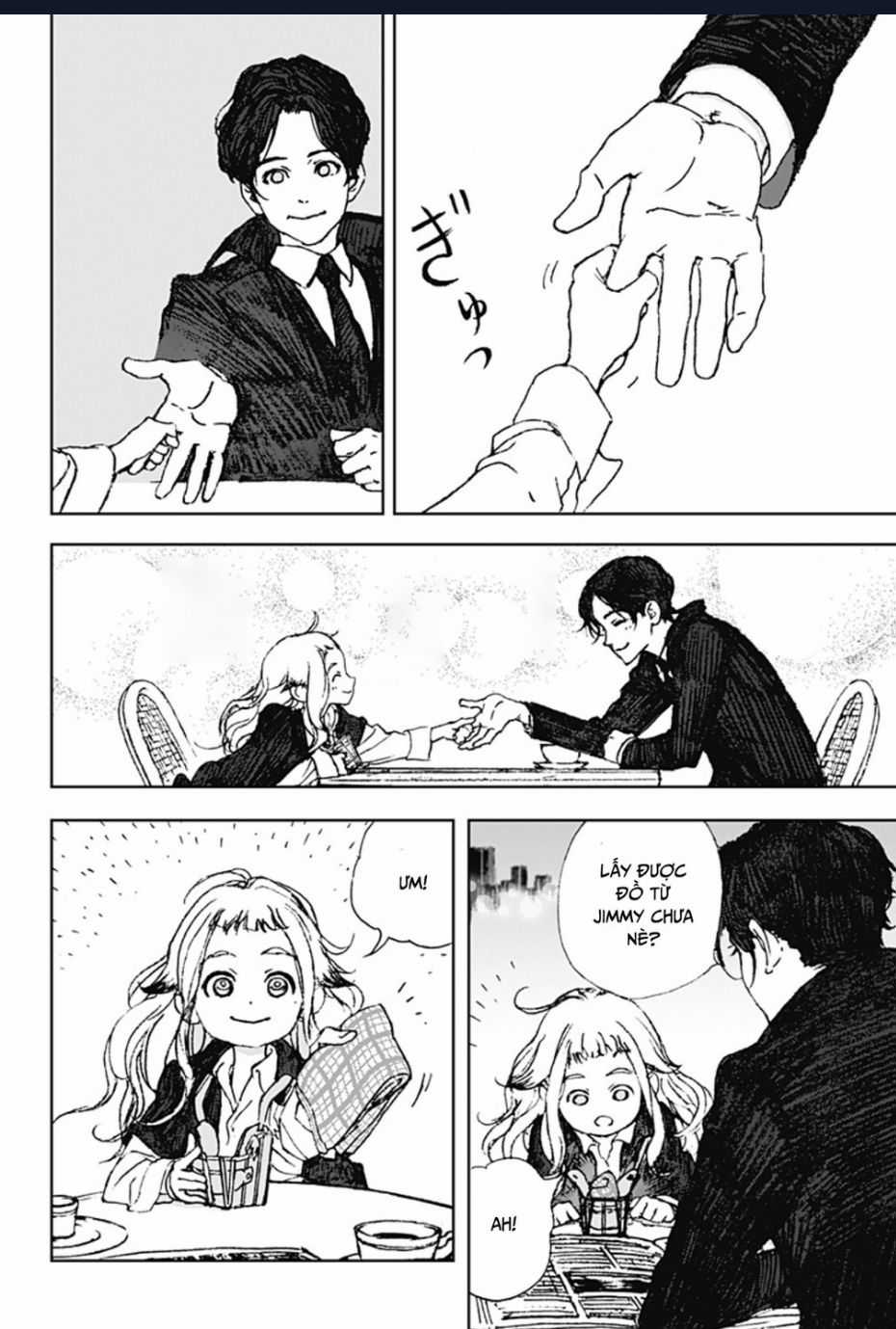 Night Light Hounds Chapter 3 trang 35