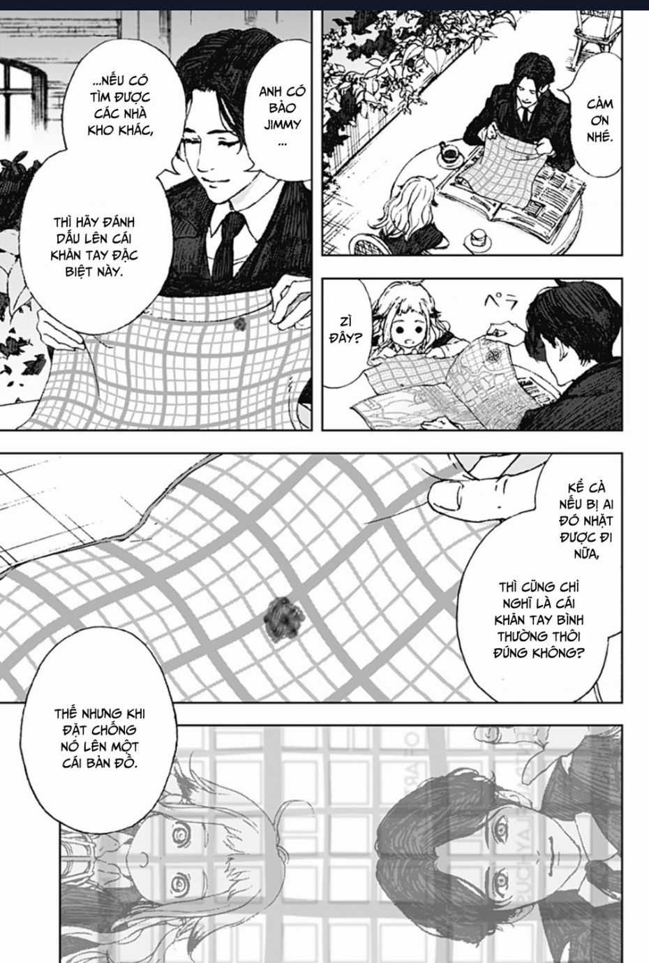 Night Light Hounds Chapter 3 trang 36