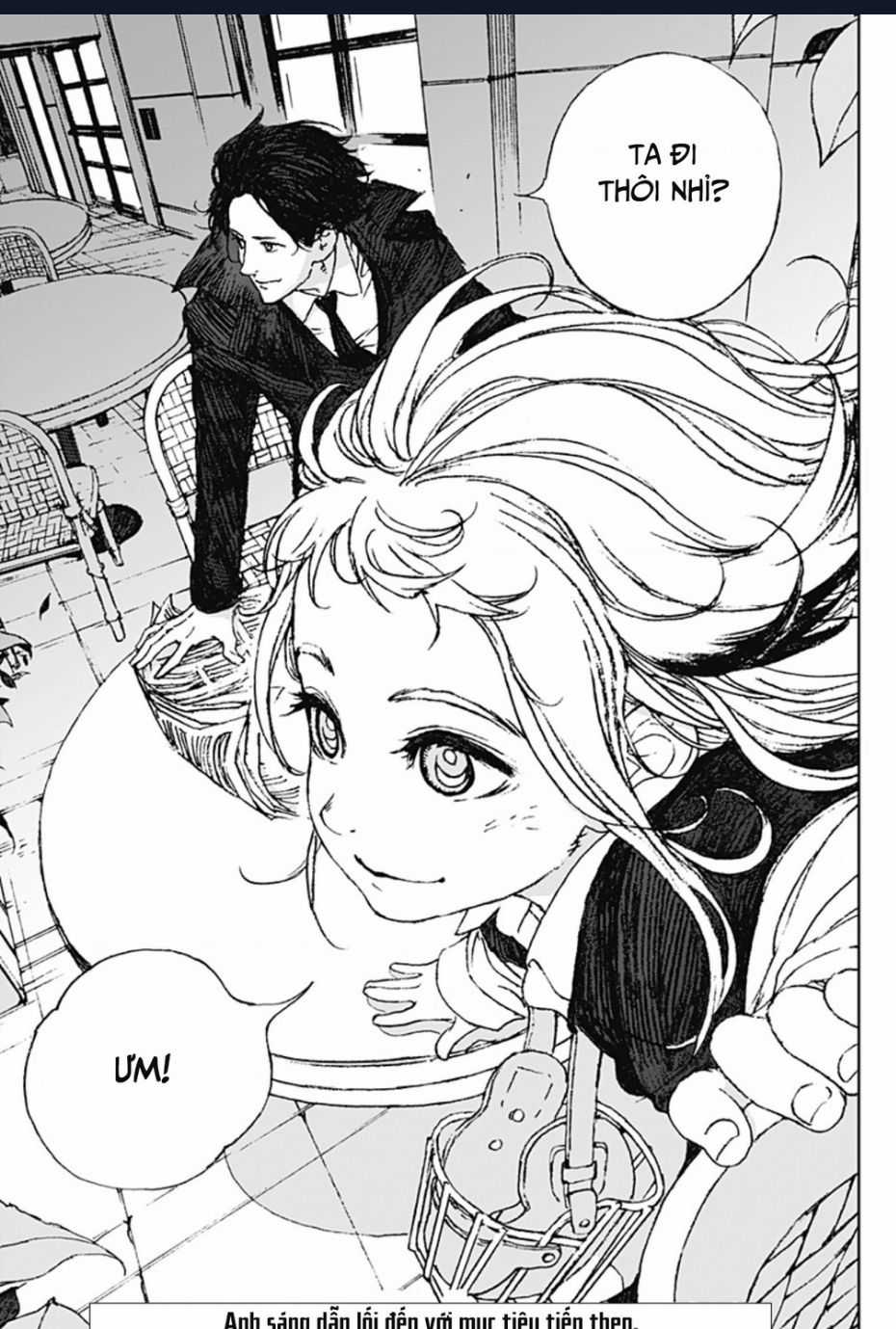 Night Light Hounds Chapter 3 trang 38