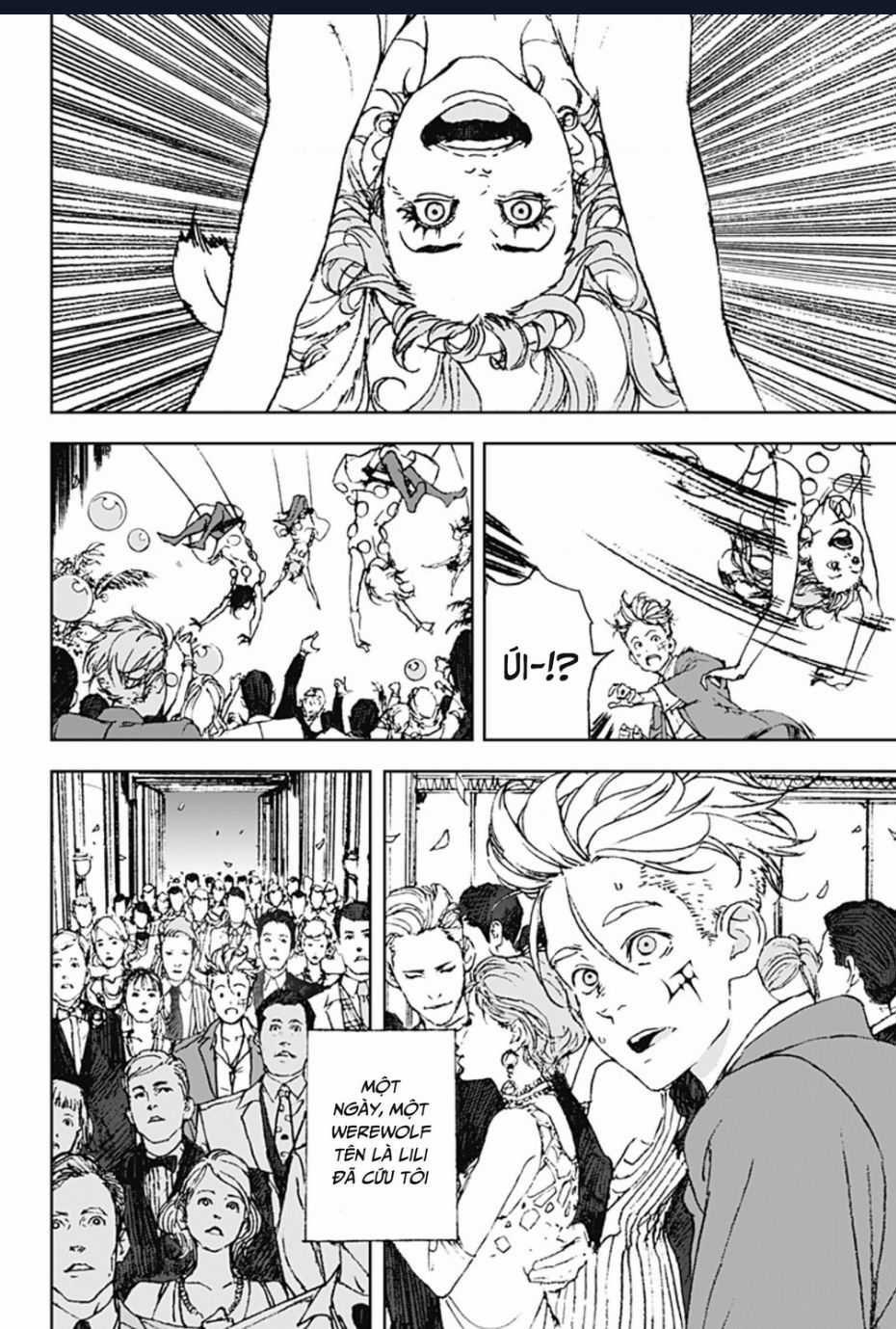 Night Light Hounds Chapter 3 trang 4